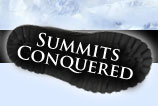 Summits Conquered