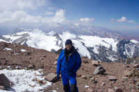 Bud on Aconcagua