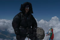 Bud on Elbrus